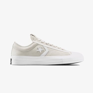  Converse Star Player 76 Suede Unisex Krem Sneaker