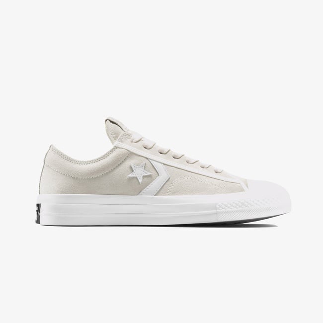  Converse Star Player 76 Suede Unisex Krem Sneaker