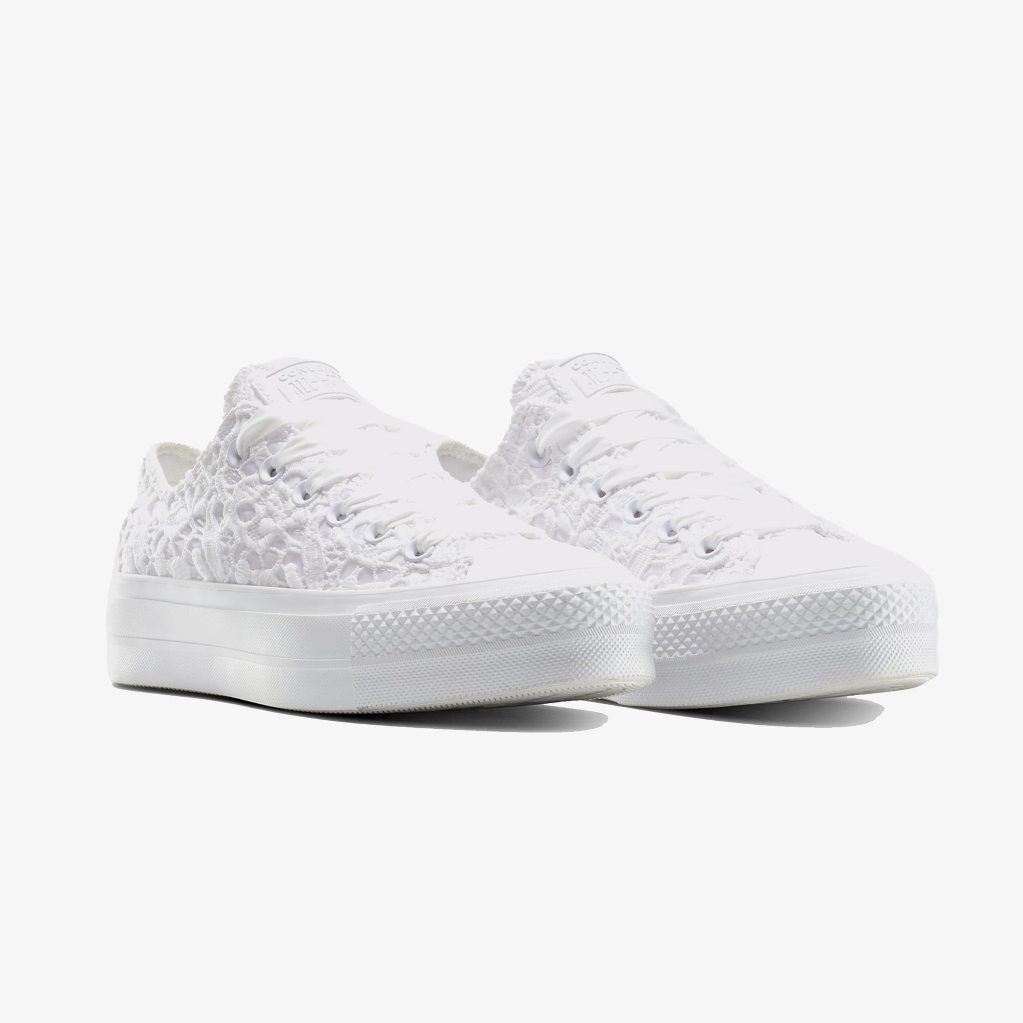 Converse Chuck Taylor All Star Woven Kadın Beyaz Sneaker