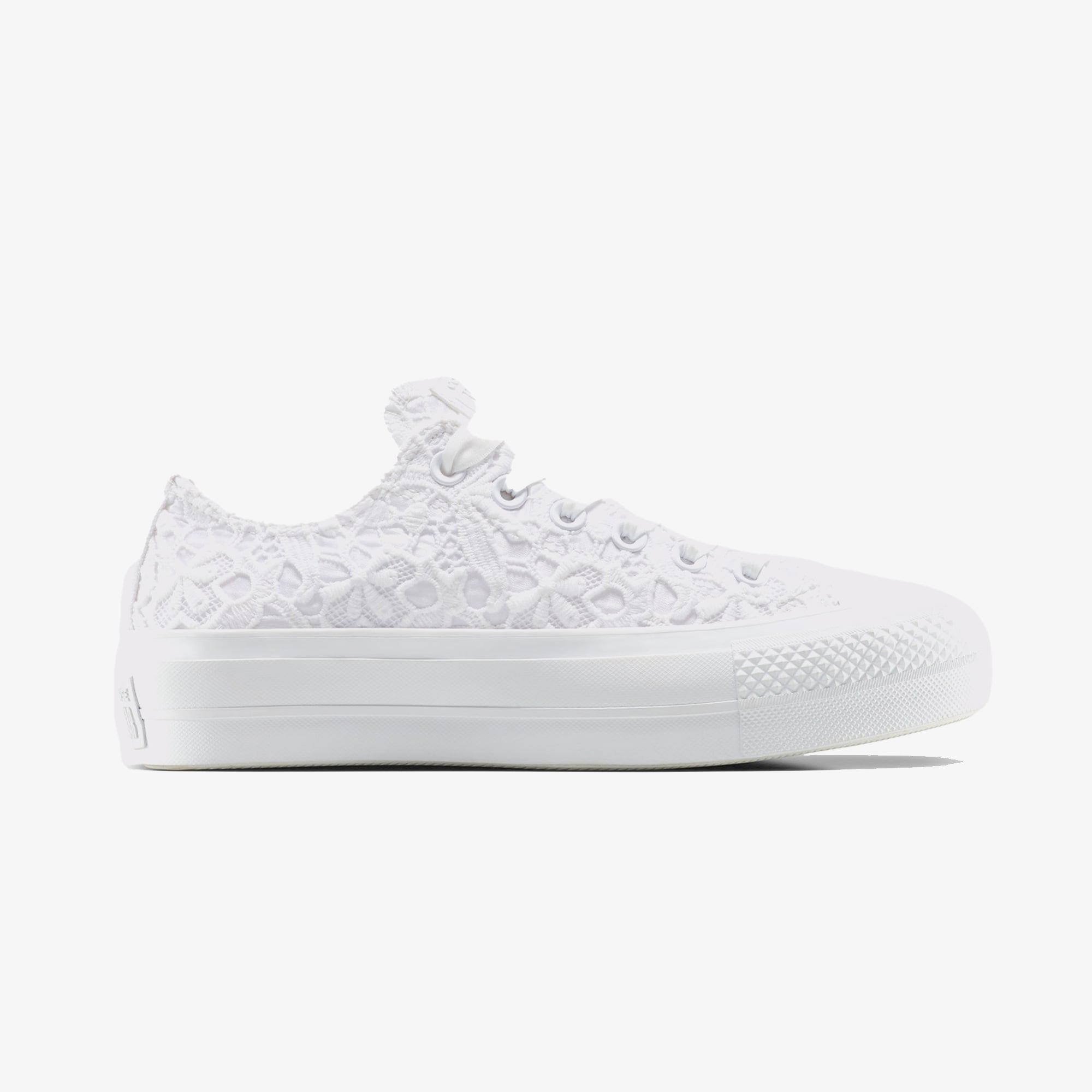 Converse Chuck Taylor All Star Woven Kadın Beyaz Sneaker