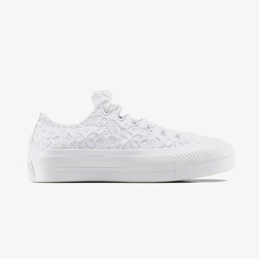  Converse Chuck Taylor All Star Woven Kadın Beyaz Sneaker