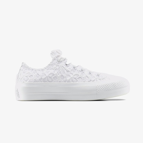  Converse Chuck Taylor All Star Woven Kadın Beyaz Sneaker