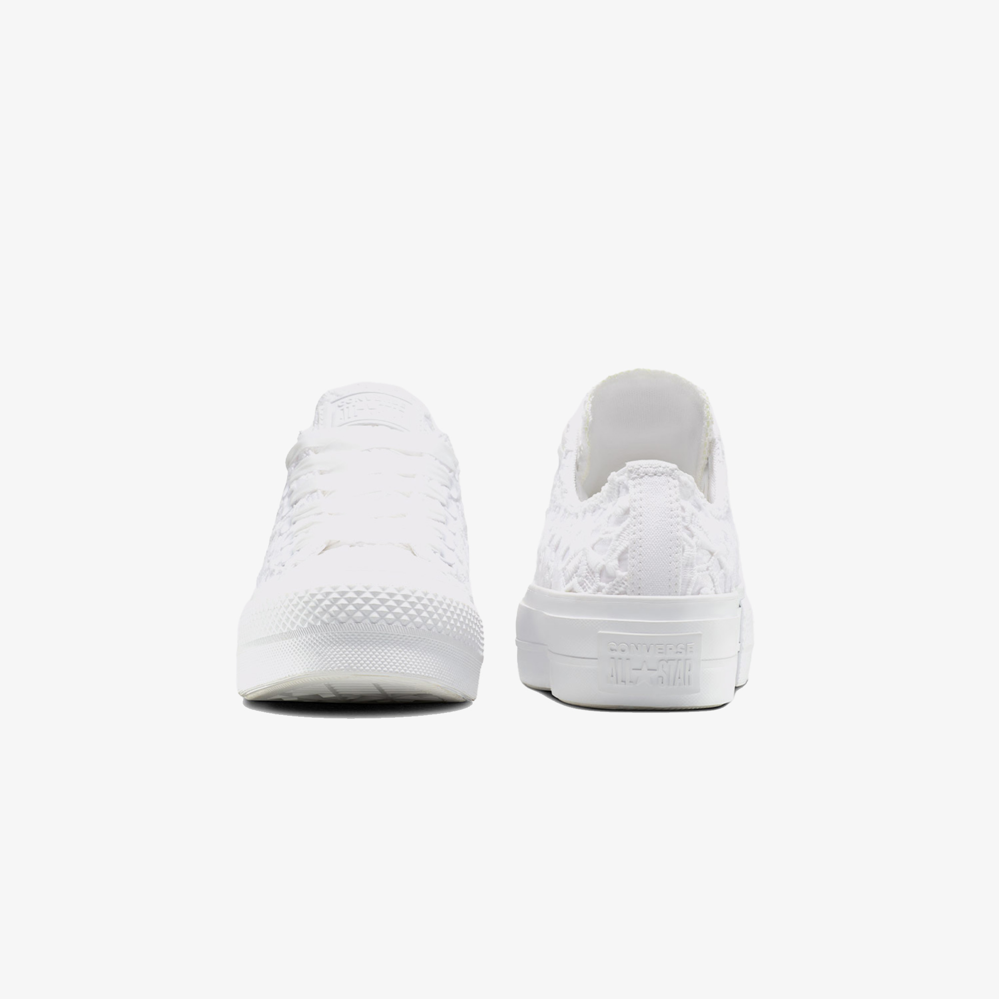 Converse Converse Chuck Taylor All Star Woven Kadın Beyaz Sneaker | FashFed Beyaz - 3. görsel