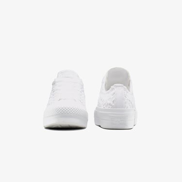  Converse Chuck Taylor All Star Woven Kadın Beyaz Sneaker