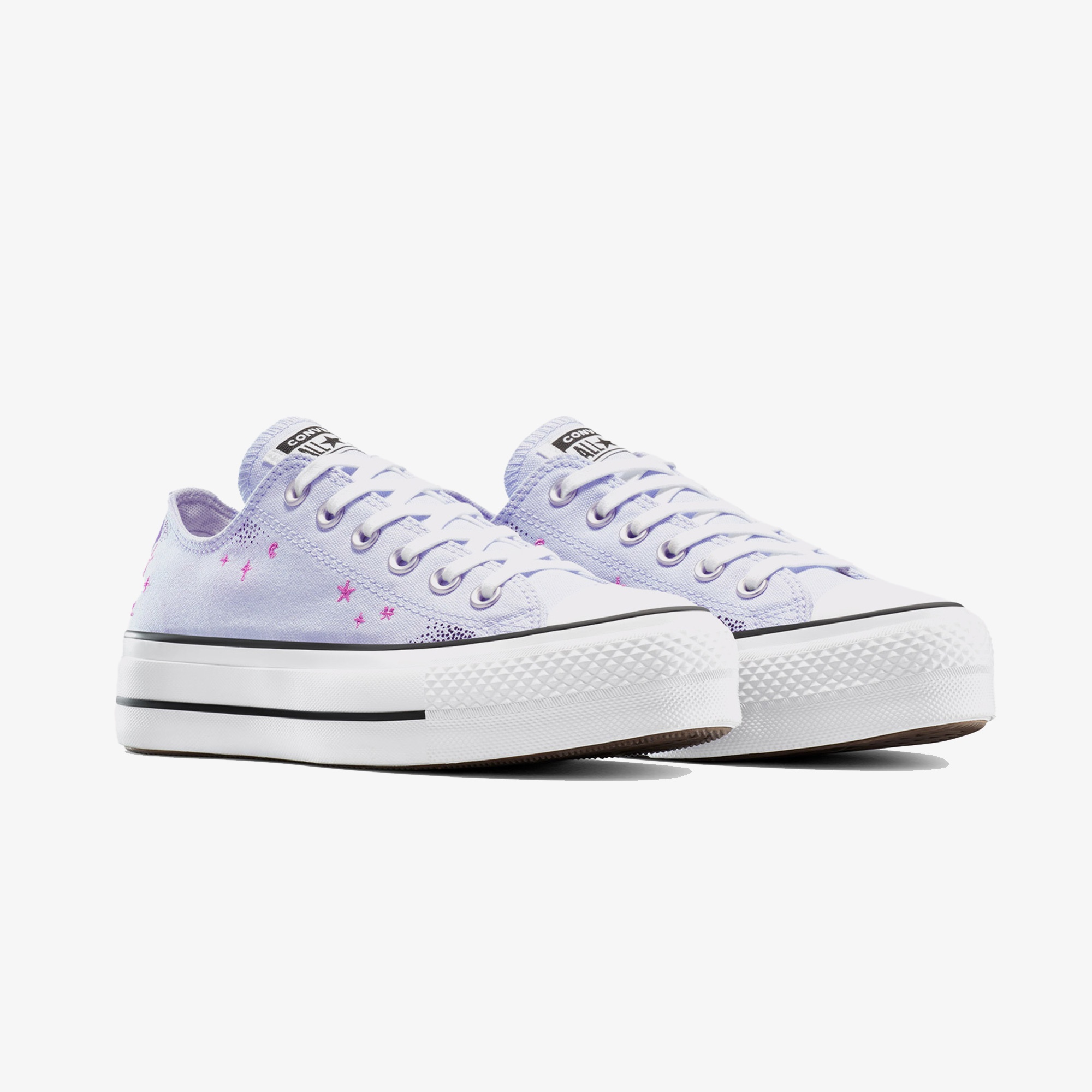 Converse Chuck Taylor All Star Lift Platform Celestial Unisex Mor Sneaker
