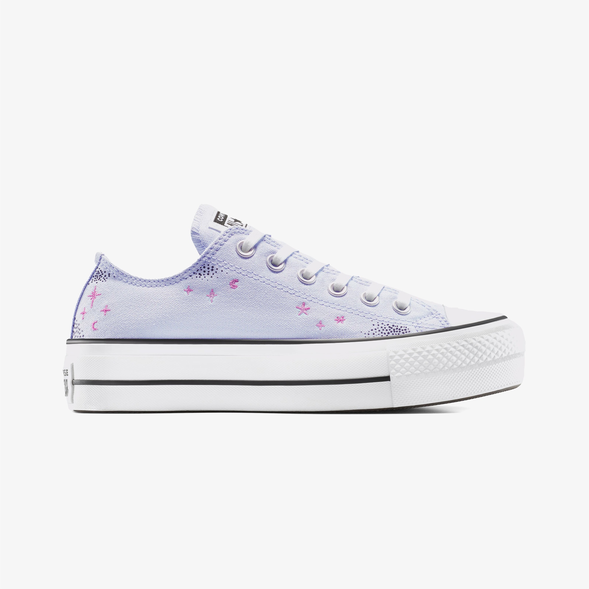 Converse Chuck Taylor All Star Lift Platform Celestial Unisex Mor Sneaker