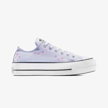  Converse Chuck Taylor All Star Lift Platform Celestial Unisex Mor Sneaker