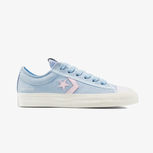  Converse Star Player 76 Colorful Suede Unisex Mavi Sneaker