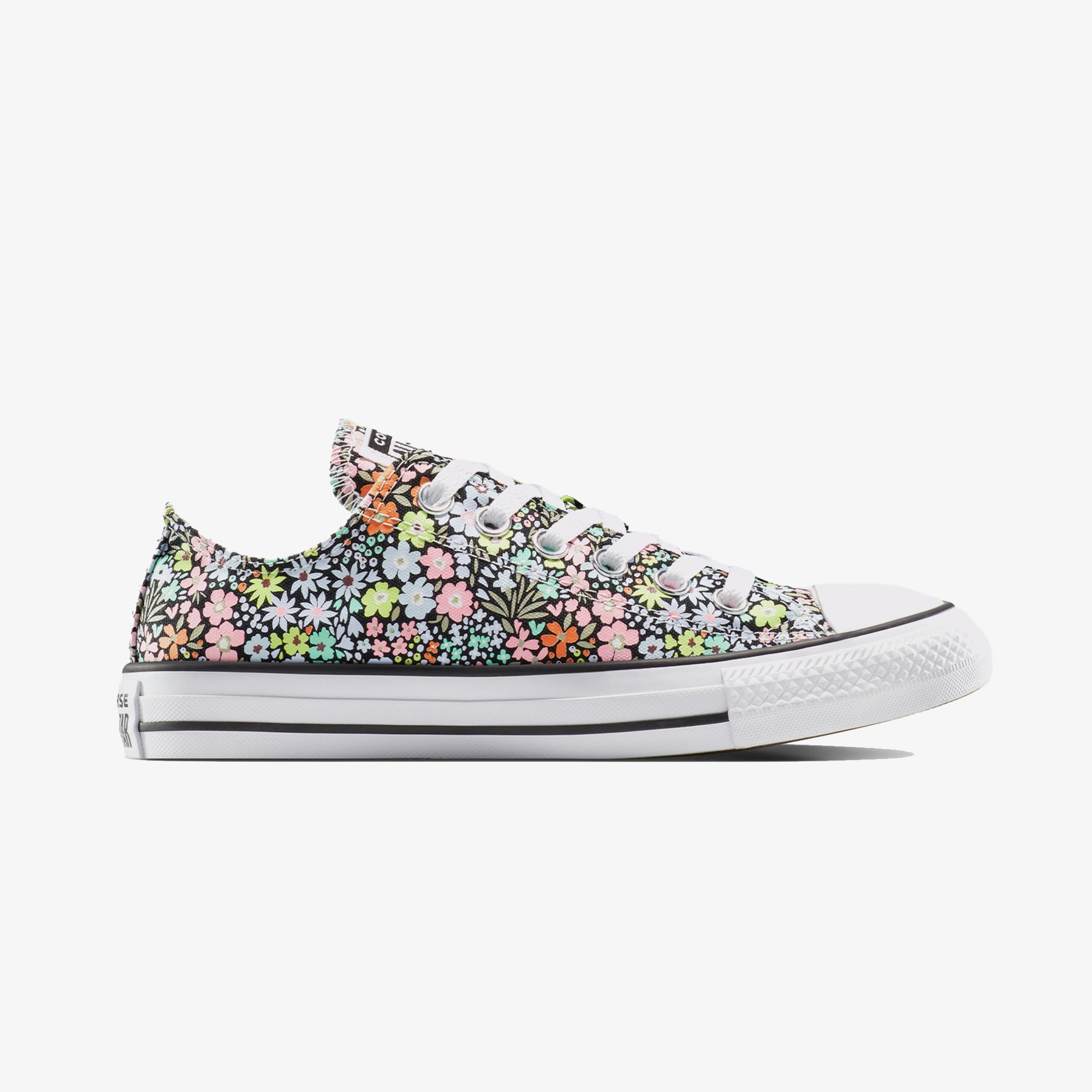 Converse Chuck Taylor All Star Mini Flowers Unisex Mavi Sneaker