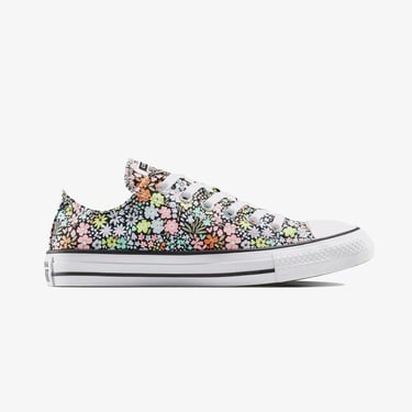  Converse Chuck Taylor All Star Mini Flowers Unisex Mavi Sneaker