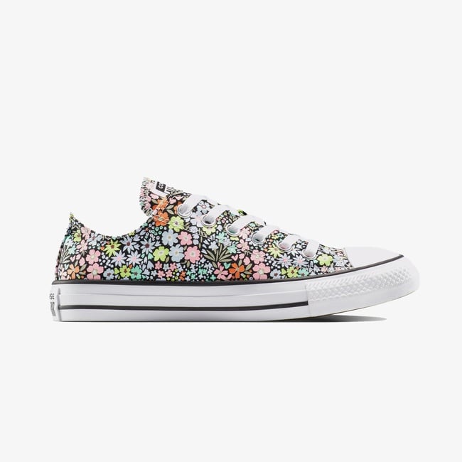  Converse Chuck Taylor All Star Mini Flowers Unisex Mavi Sneaker