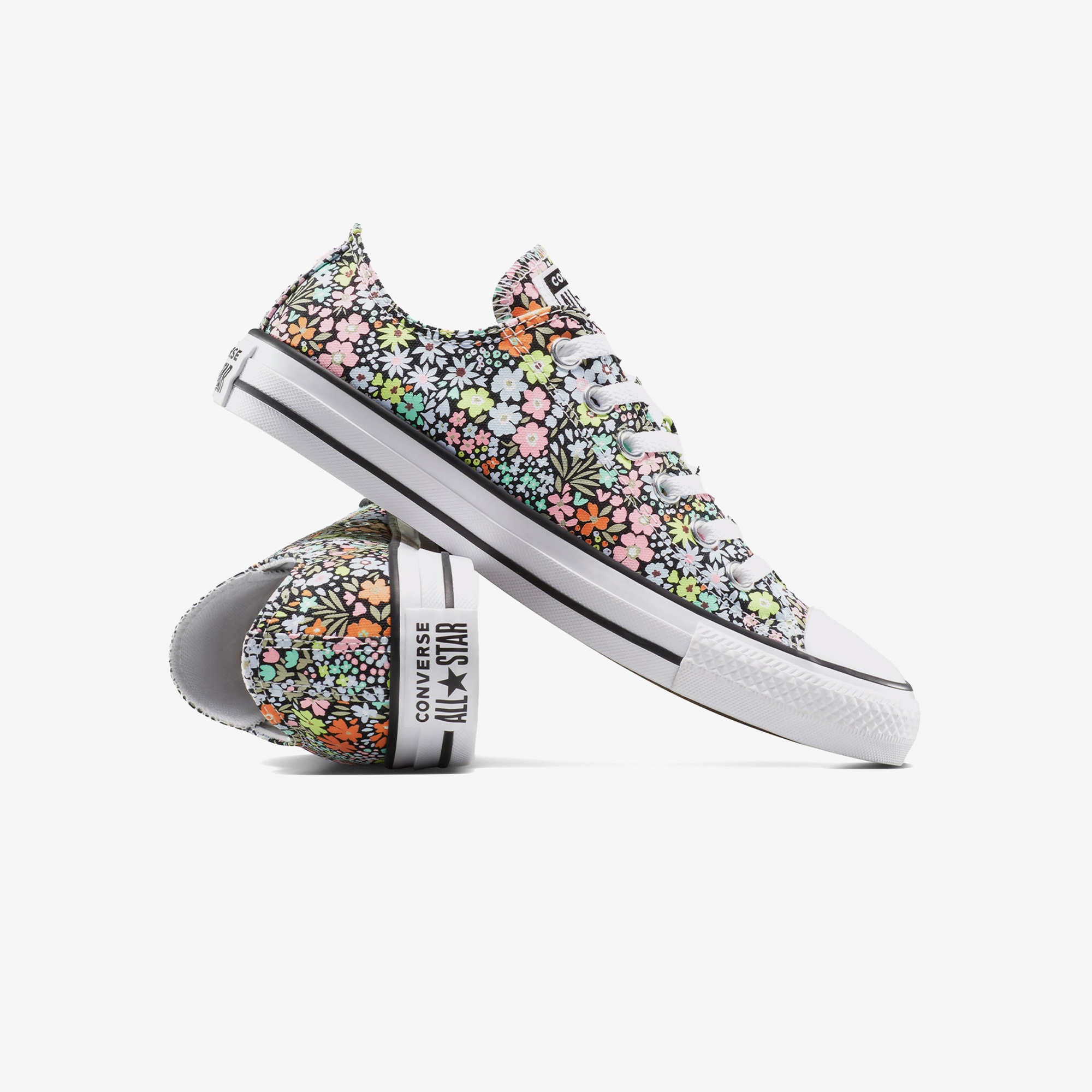 Converse Chuck Taylor All Star Mini Flowers Unisex Mavi Sneaker