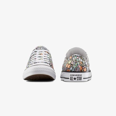 Converse Chuck Taylor All Star Mini Flowers Unisex Mavi Sneaker