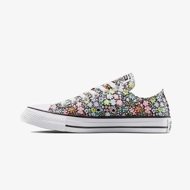  Converse Chuck Taylor All Star Mini Flowers Unisex Mavi Sneaker