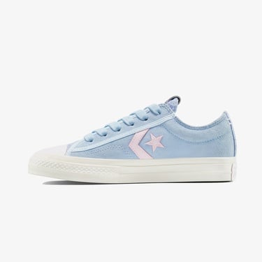  Converse Star Player 76 Colorful Suede Unisex Mavi Sneaker