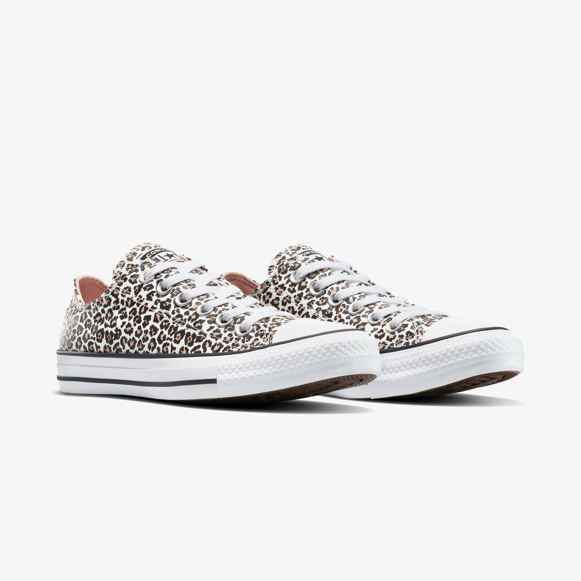 Converse Chuck Taylor All Star Leopard Unisex Renkli Sneaker