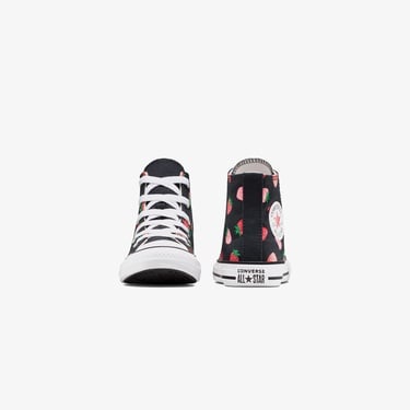  Converse Chuck Taylor All Star Strawberries Çocuk Siyah Sneaker