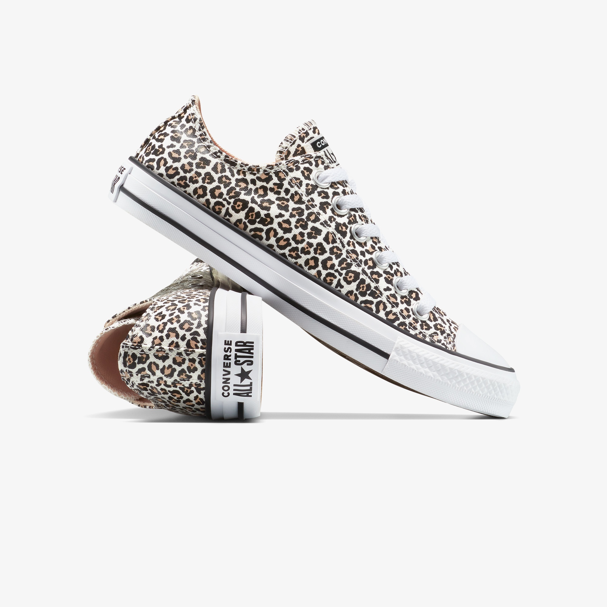 Converse Chuck Taylor All Star Leopard Unisex Renkli Sneaker