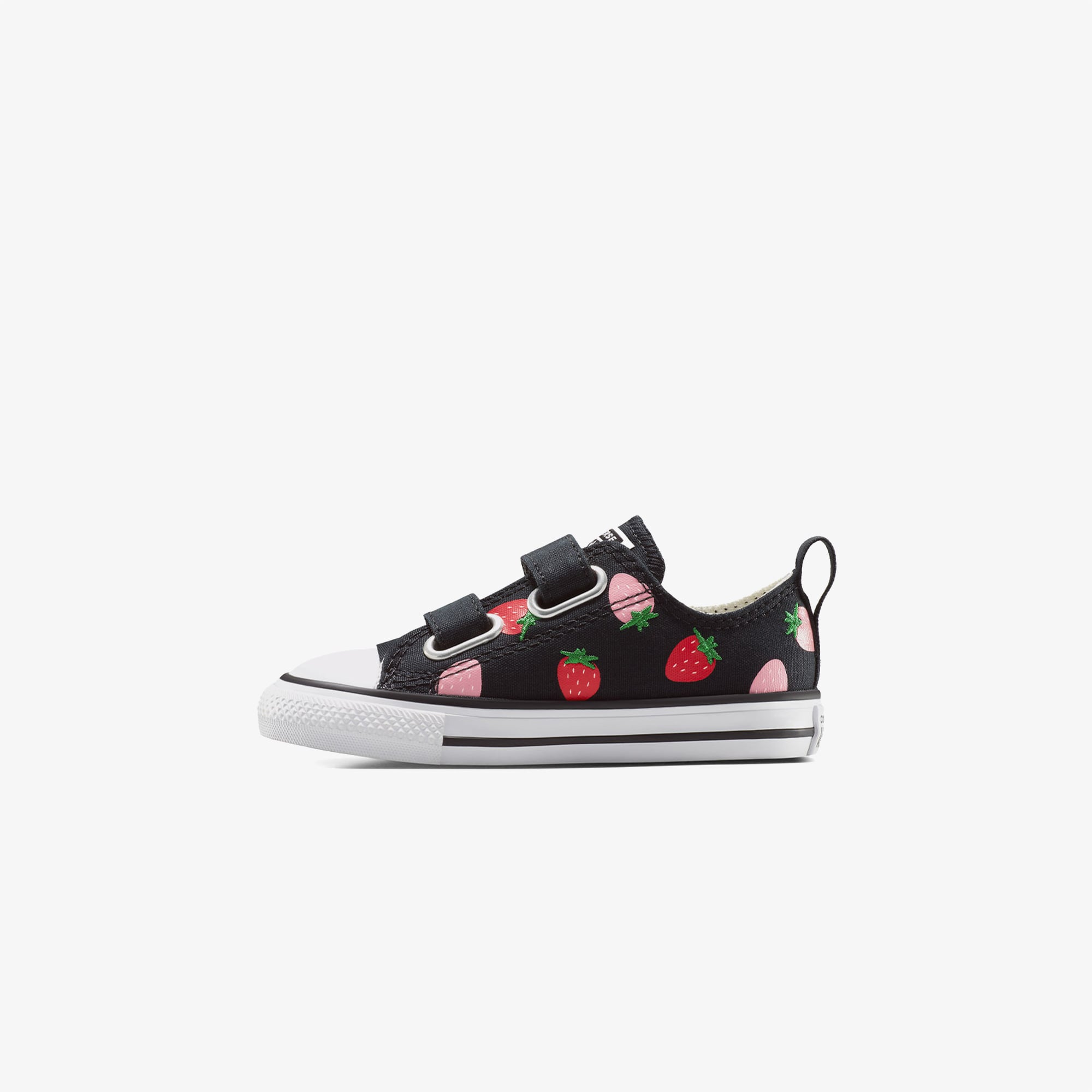 Converse Chuck Taylor All Star Strawberries Çocuk Siyah Sneaker - Görsel 5