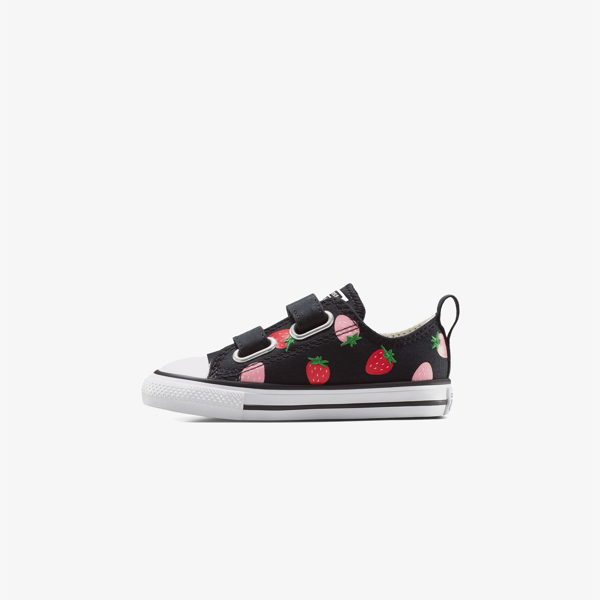 Converse Chuck Taylor All Star Strawberries Çocuk Siyah Sneaker