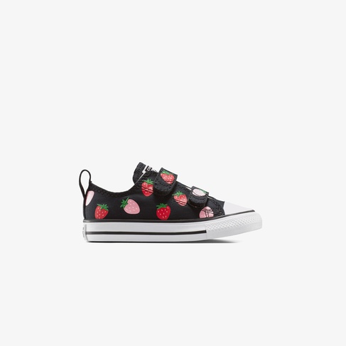  Converse Chuck Taylor All Star Strawberries Çocuk Siyah Sneaker
