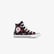 Converse Chuck Taylor All Star Strawberries Çocuk Siyah Sneaker