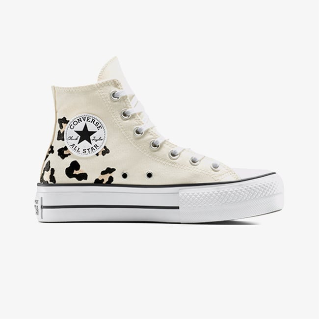  Converse Chuck Taylor All Star Lift Unisex Krem Sneaker
