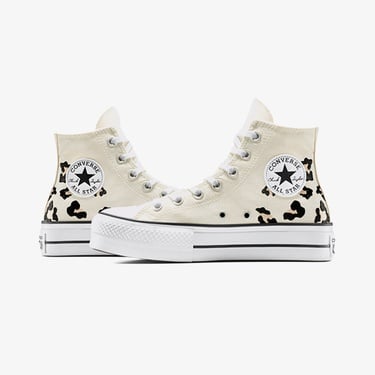  Converse Chuck Taylor All Star Lift Unisex Krem Sneaker