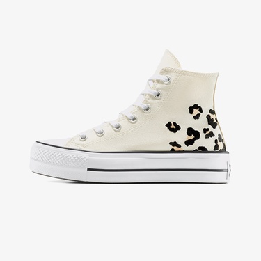  Converse Chuck Taylor All Star Lift Unisex Krem Sneaker