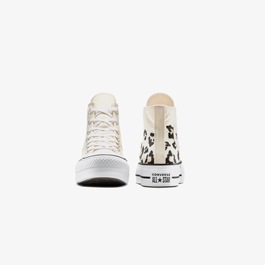  Converse Chuck Taylor All Star Lift Unisex Krem Sneaker