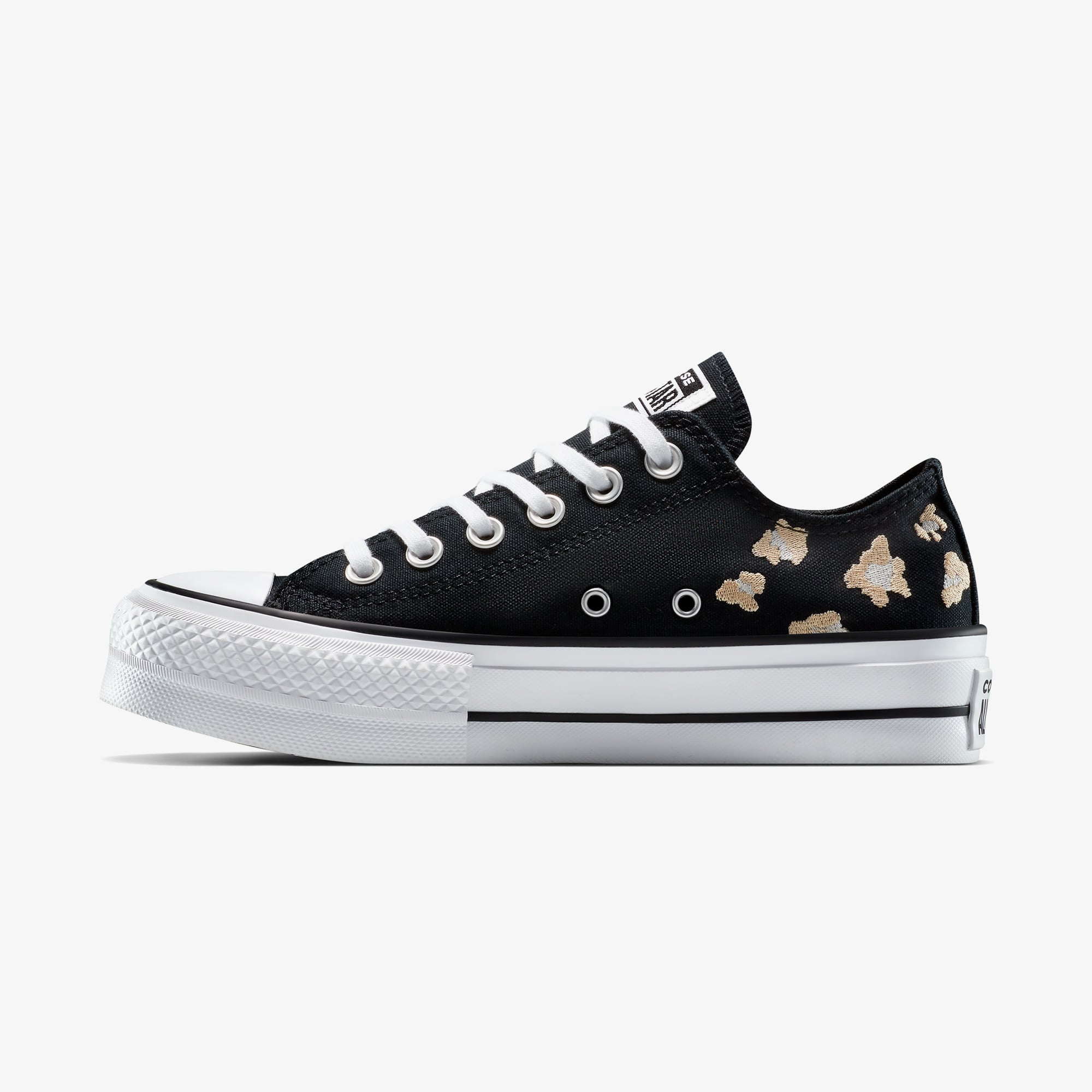 Converse Chuck Taylor All Star Lift Unisex Siyah Sneaker - Görsel 5