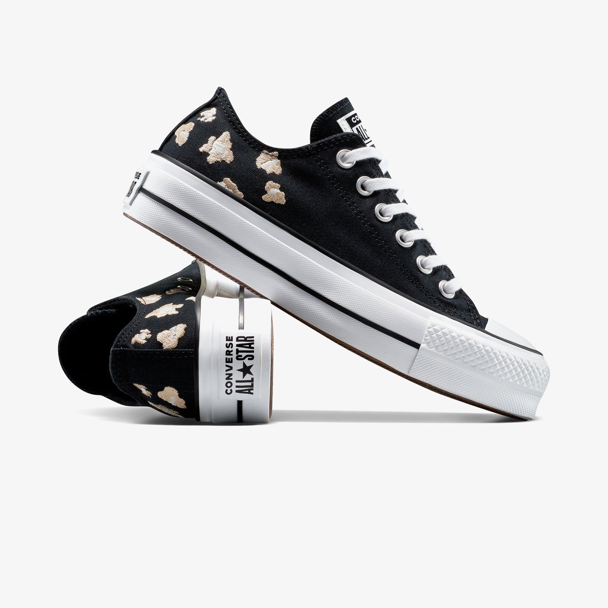 Converse Chuck Taylor All Star Lift Unisex Siyah Sneaker - Görsel 6