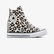 Converse Chuck Taylor All Star Platform Wedge Kadın Krem Sneaker