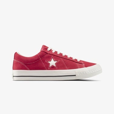  Converse One Star 95 Unisex Kırmızı Sneaker