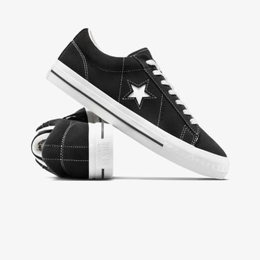  Converse One Star 95 Unisex Siyah Sneaker