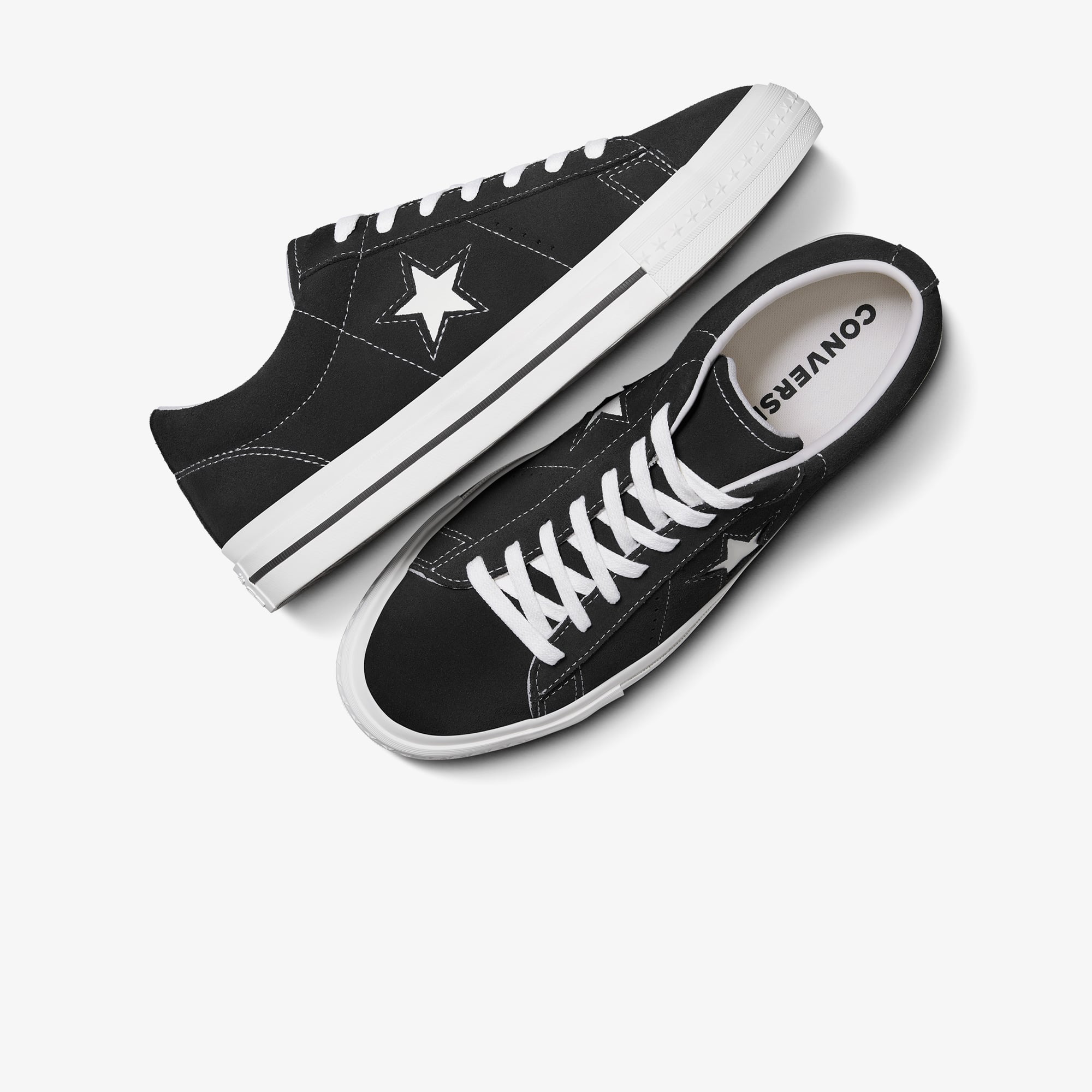 Converse One Star 95 Unisex Siyah Sneaker - Görsel 7