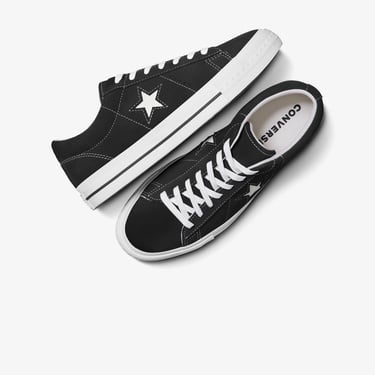  Converse One Star 95 Unisex Siyah Sneaker