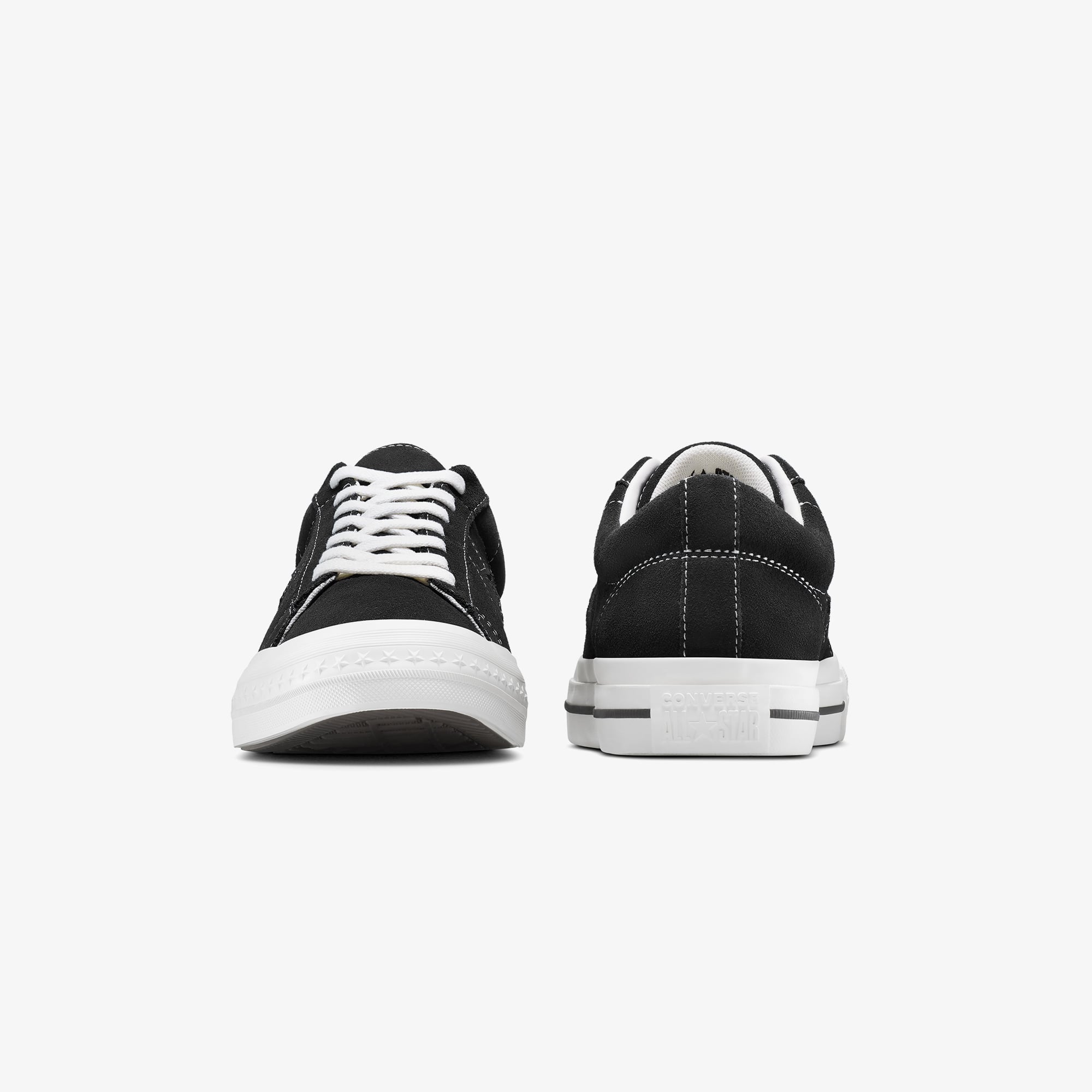 Converse One Star 95 Unisex Siyah Sneaker - Görsel 3