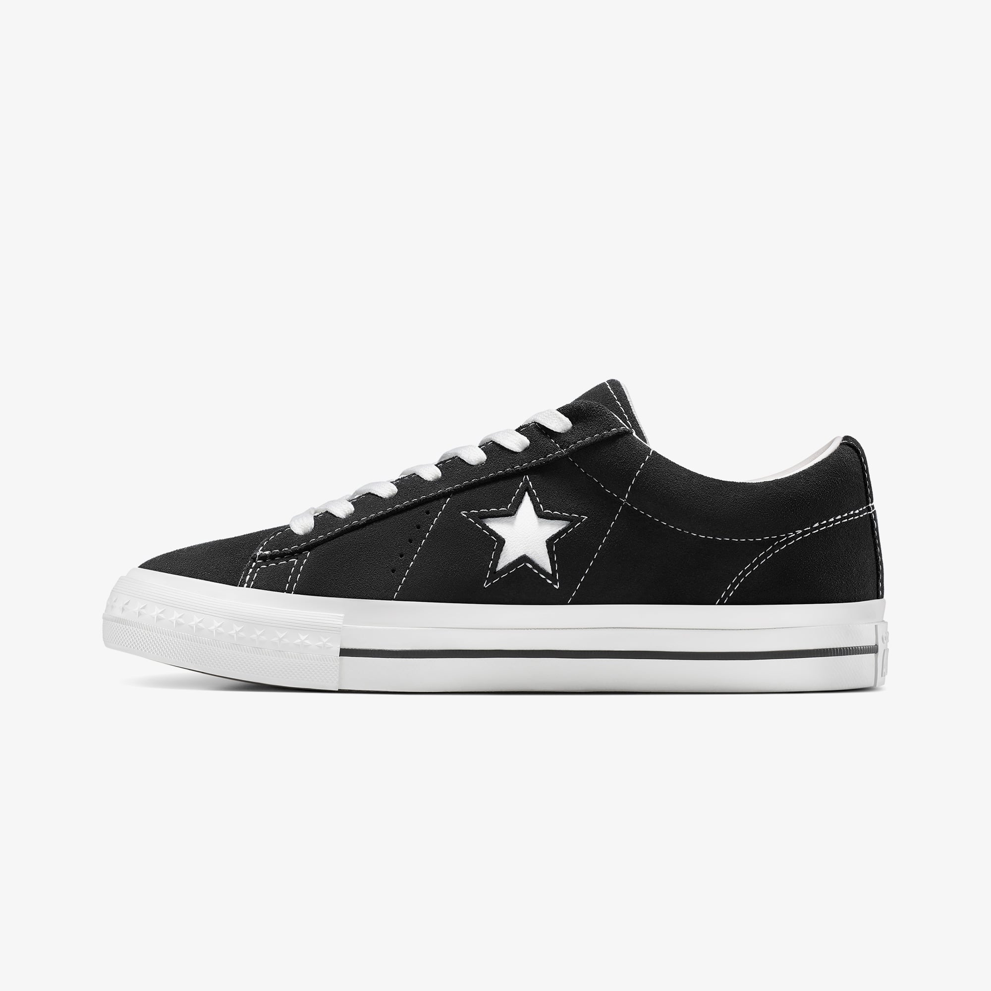Converse One Star 95 Unisex Siyah Sneaker - Görsel 5