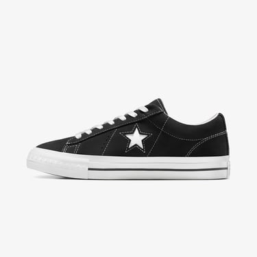  Converse One Star 95 Unisex Siyah Sneaker