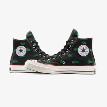  Converse X Patta Chuck 70 Unisex Siyah Bilekli Sneaker