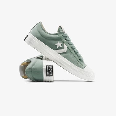  Converse Star Player 76 Suede Unisex Yeşil Sneaker