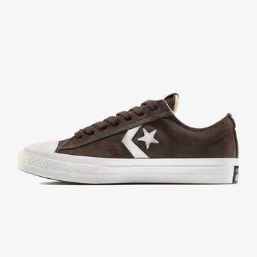  Converse Star Player 76 Suede Unisex Kahverengi Sneaker
