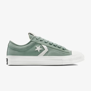  Converse Star Player 76 Suede Unisex Yeşil Sneaker