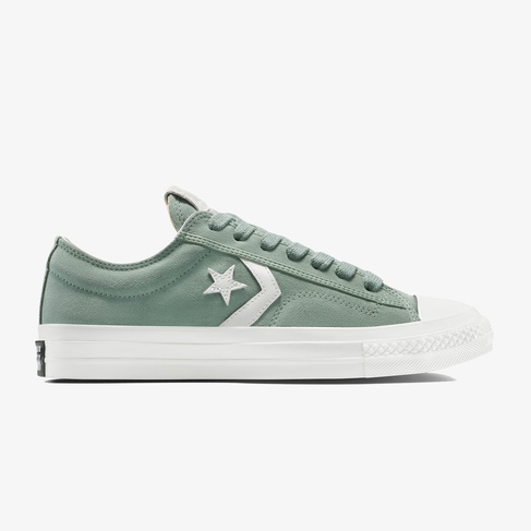  Converse Star Player 76 Suede Unisex Yeşil Sneaker