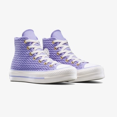  Converse Chuck Taylor All Star Knit Unisex Mor Sneaker