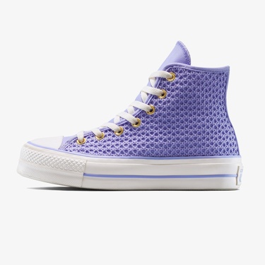  Converse Chuck Taylor All Star Knit Unisex Mor Sneaker