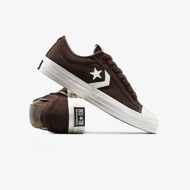  Converse Star Player 76 Suede Unisex Kahverengi Sneaker