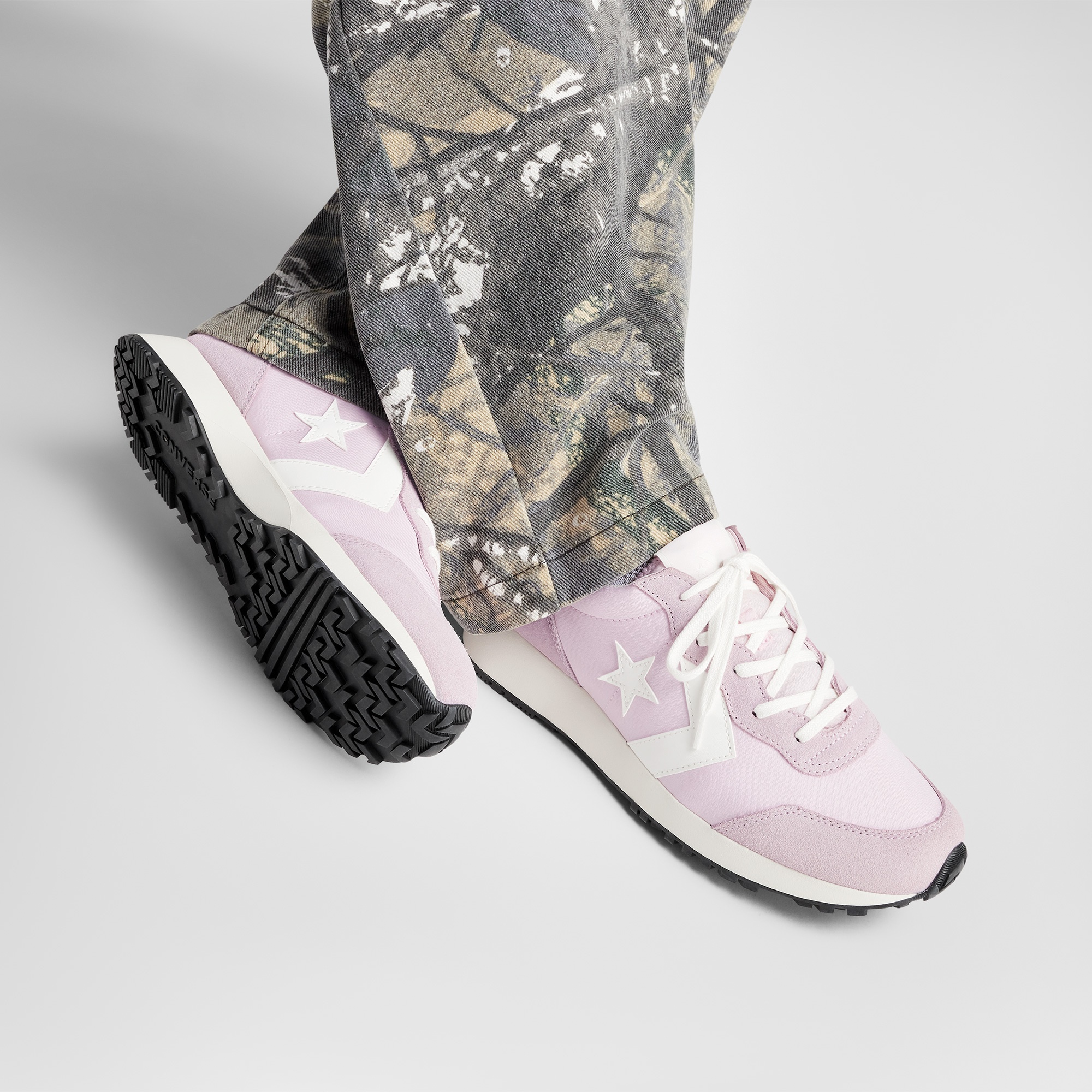 Converse Omega Trainer Unisex Pembe Sneaker