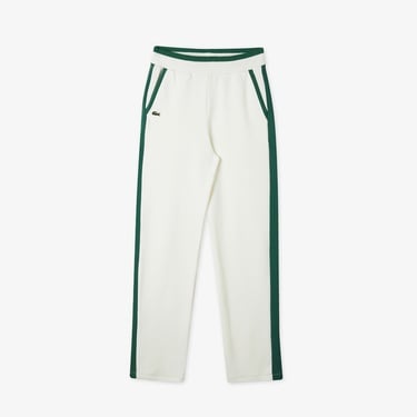  Lacoste Kadın Beyaz Eşofman Altı